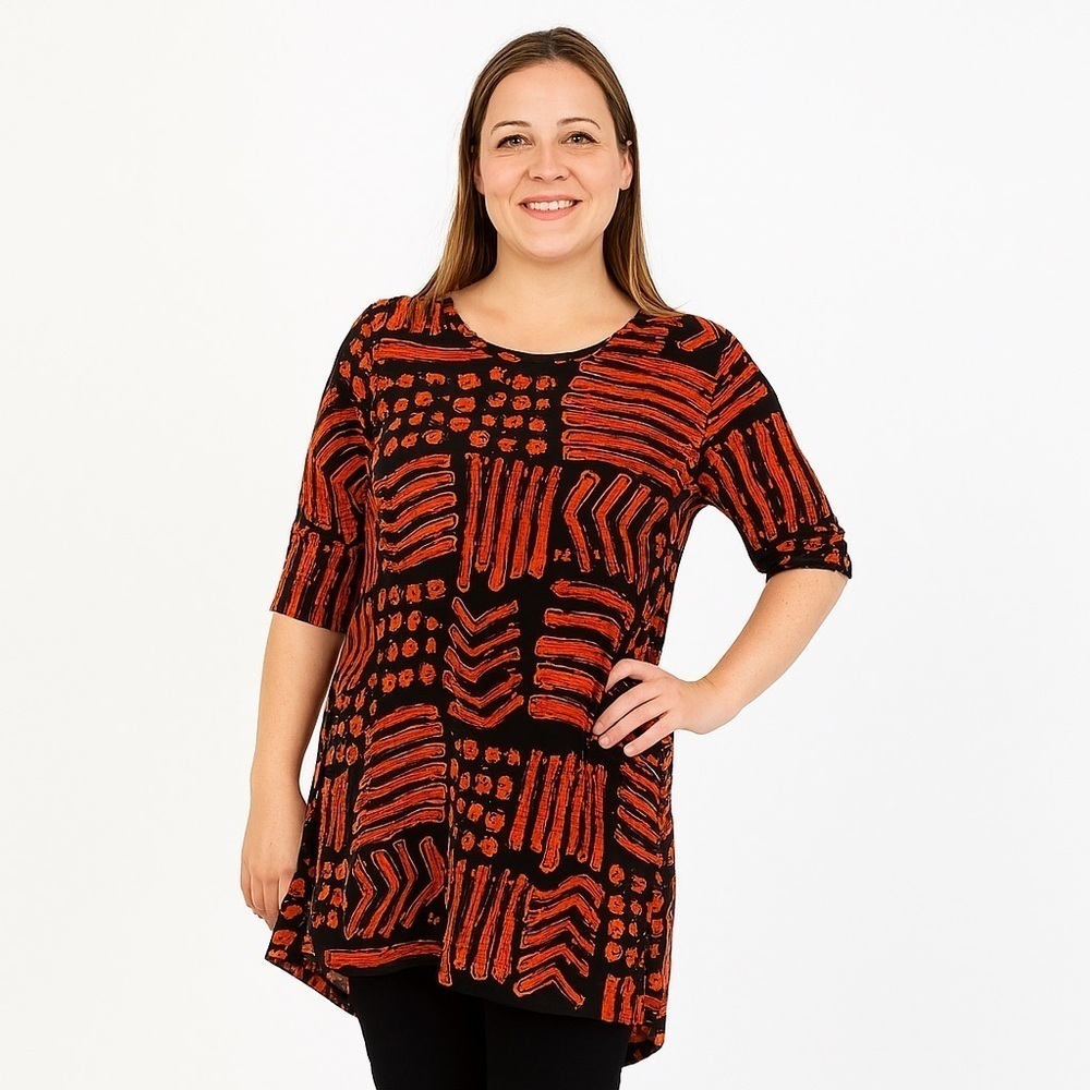 NWT Loose-Fitting LuLaRoe Irma Tunic, Size XXS